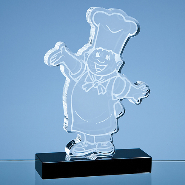 Bespoke Crystal Award BES1