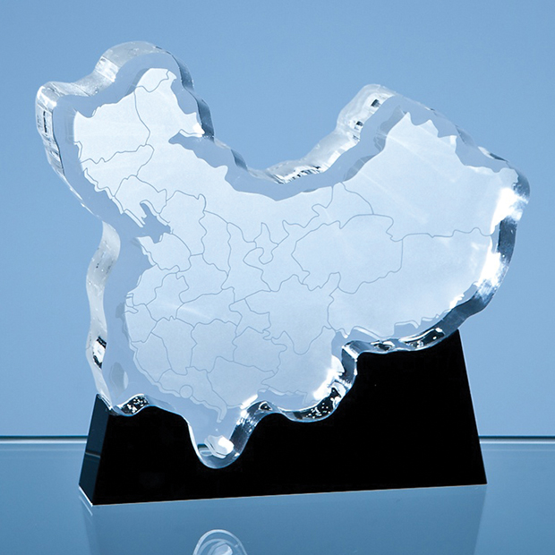 Bespoke Crystal Award BES5