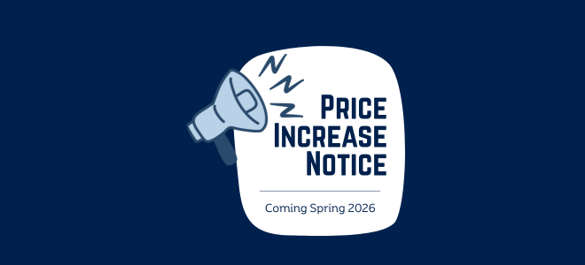 An Update on Our Pricing and How to Plan Ahead
